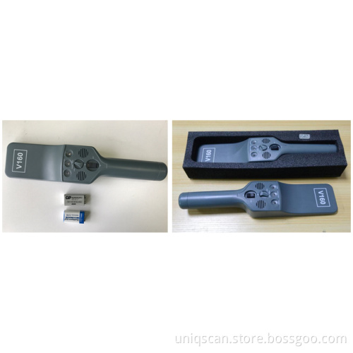 No-Ferror Metal Hand Held Metal Detector V160
